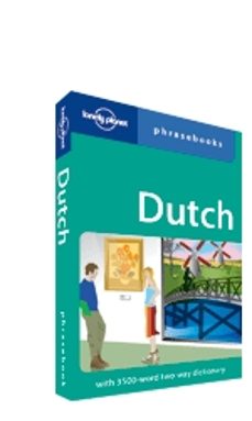dutch phrasebook (lonely planet. phrasebooks)-9781741791808