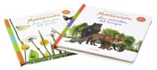 los animales del bosque. mi primera biblioteca montessori-9788408244608