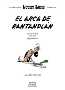 lucky luke 9: el arca de rantanplan-9788492534708
