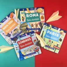 londres: rutas divertidas (lonely planet junior)-moira butterfield-helen greathead-9788408179009