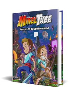mikeltube 5. terror en youtubersland-9788408245209