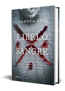 libelo de sangre-sandra aza-9788408276609