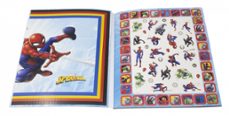 spider-man. 1001 stickers-9788418610509