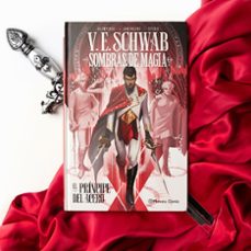 sombras de magia: el príncipe del acero-v.e. schwab-9788491742609