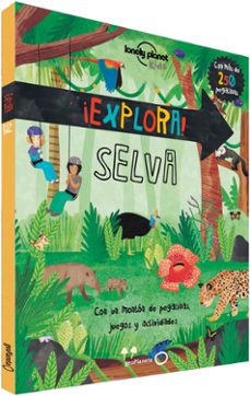 Imagen Secuandaria de ¡Explora! SELVA. Abrir galería completa.