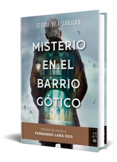 misterio en el barrio gótico-sergio vila sanjuan-9788408305910
