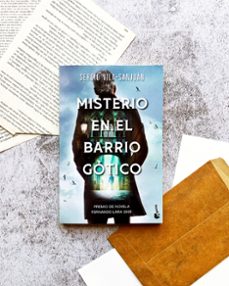 misterio en el barrio gótico-sergio vila sanjuan-9788408321910