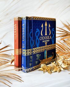 estuche ilíada & odisea. edición limitada con cantos decorados-9788408322610