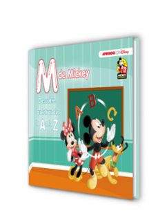 m de mickey (descubre las letras de la a a la z con disney)-9788416931910
