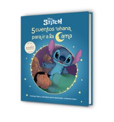 Imagen Secuandaria de 5 CUENTOS DE STITCH PARA IR A LA CAMA (CUENTOS DISNEY). Abrir galería completa.