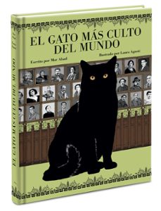 el gato más culto del mundo-mar abad-9788419875310