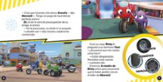 cambio de ruedas (un cuento de ricky zoom)-9788448855710