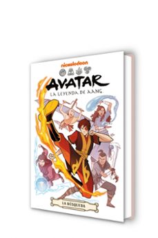 avatar 2 - la leyenda de aang. la búsqueda-9788448871710
