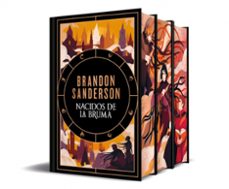 estuche mistborn 1, 2 y 3 (contiene: nacidos de la bruma ; el pozo de la ascensión ; el héroe de las eras)-brandon sanderson-9788490708910