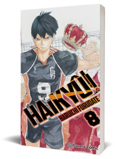 haikyu!! nº 08-haruichi furudate-9788491747710