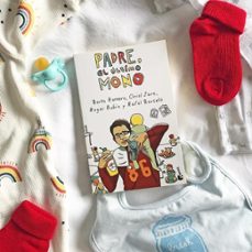 padre, el ultimo mono-berto romero-oriol jara-9788408046011