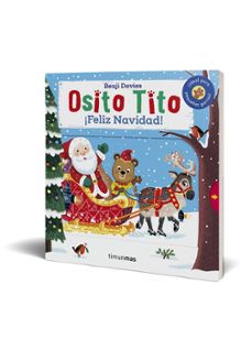 osito tito. ¡feliz navidad!-benji davies-9788408229711