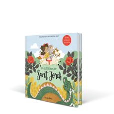 la llegenda de sant jordi-natalia juan abello-9788418443411
