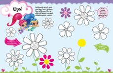 la magia de los colores (shimmer & shine. actividades): con muchos adhesivos para jugar-9788437201511