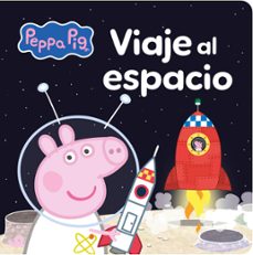 peppa pig. libro de cartón - viaje al espacio-9788448872311
