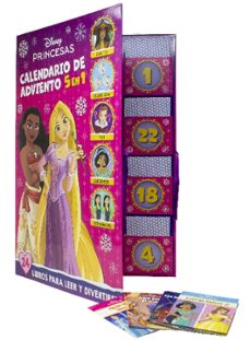 princesas. calendario de adviento 5 en 1-9788410029712