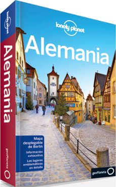 alemania 2013 (lonely planet) 5ª ed.-9788408075813