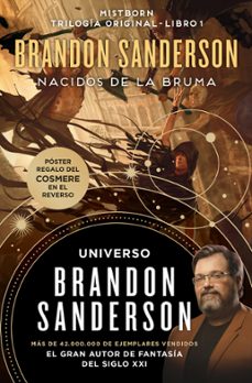 nacidos de la bruma (trilogía original mistborn 1)-brandon sanderson-9788413149813