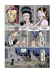 craneo de azucar (sugar skull)-charles burns-9788416195213