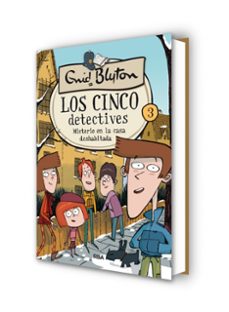 los cinco detectives 3: misterio en la casa deshabitada-enid blyton-9788427207813