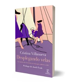 desplegando velas-cristina villanueva-9788467054613