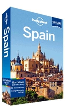 spain travel guide 9th edition (lonely planet 2013)-9781742200514