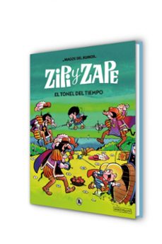 el tonel del tiempo (magos del humor 14)-josep escobar-9788402422514