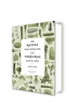 1460 recetas para disfrutar las verduras todo el año-karin leiz-9788410433014