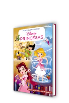 aprendo a leer con cómics disney - princesas 2-9788419487414