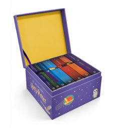 Imagen Secuandaria de Harry Potter Envío especial - Correo por Lechuza (estuche con la SAGA COMPLETA) (Harry Potter [edición con la portada ilustrada por Jonny Duddle]). Abrir galería completa.