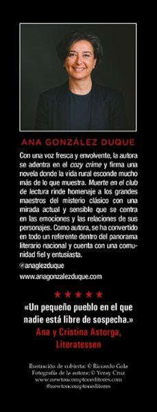 Imagen Secuandaria de Muerte en el club de lectura. Abrir galería completa.
