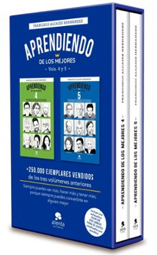 estuche aprendiendo de los mejores 4 y 5-francisco alcaide hernandez-9788413442815