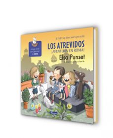 los atrevidos ¡aventura en roma! (el taller de emociones)-elsa punset-rocio bonilla-9788448847715