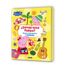 Imagen Secuandaria de Peppa Pig. Libro juguete - ¿Dónde está Peppa? Busca y encuentra en España. Abrir galería completa.