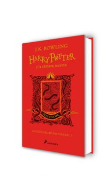harry potter y la camara secreta (edición gryffindor)-j.k. rowling-9788498389715