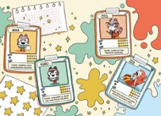 mika y kuro 1 - un lío a brochazos-mamen marcen (@chicaconflequillo)-9791387809515