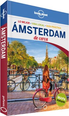 ámsterdam de cerca (lonely 3ª ed)-karla zimmerman-9788408152316