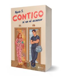 contigo ni en el ascensor-9788408322016