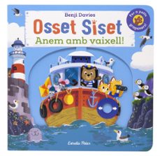 osset siset. anem amb vaixell!-benji davies-9788413893716