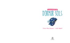 l aventura de dormir sols-clara mas bassas-9788418538216