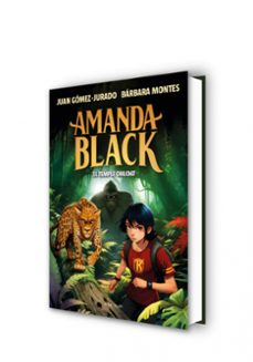 el temple oblidat (amanda black 11)-juan gomez jurado-9788419910516