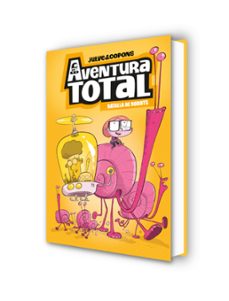 aventura total 5 - batalla de robots (edició en català)-oscar julve-jaume copons-9788448872816