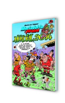 mundial 2014  (catalan) (magos del humor: mortadelo y filemon)-francisco ibañez-9788466654616