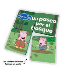peppa pig. libro juguete - un día con peppa-9788448873417