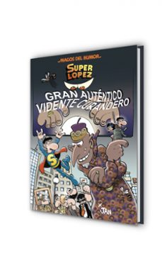 magos del humor superlopez nº 177: gran autentico vidente curandero-9788466659017